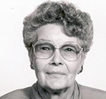 BERYL LAMMENS Obituary pic