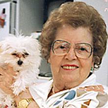 SARAH LEPKIN (KARR) Obituary pic