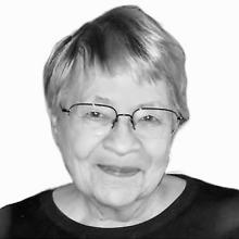 LUELLA (LOU) MARJORIE JOY Obituary pic