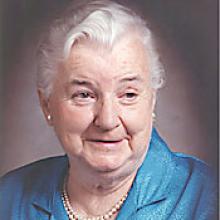 ISOBEL FINDLAY (MALCOLMSON) Obituary pic