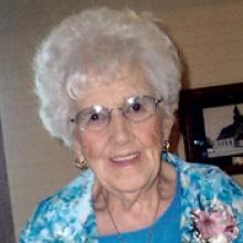 THELMA FLORENCE LAND (SERSON) Obituary pic