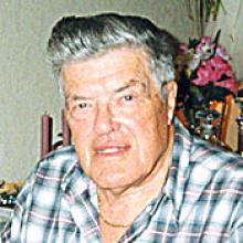 LORNE JAMES CHRISTIE Obituary pic