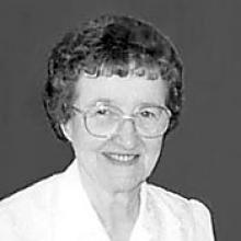SOEUR ZELIE RUEST Obituary pic