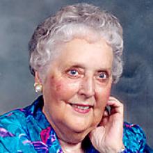 DORIS OLIVE SMITH (GAMBLE) Obituary pic