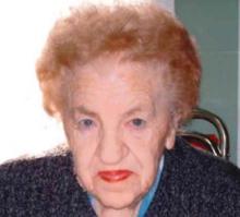 FRANCES LEWIS Obituary pic