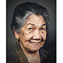 TEODORA M. SANTIAGO Obituary pic