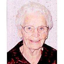BERTHA LILLIAN HOGG (DAVIS) Obituary pic