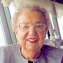 SOPHIE (SALLY) MALLON Obituary pic