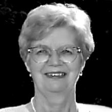 EDITH ANITA CLEMENTINE UGRIN Obituary pic