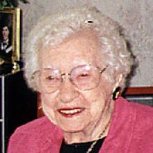 DOROTHY VALENTINE CAMPBELL (IRISH) Obituary pic