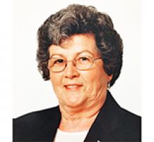 MARGARET (PEGGY) JOSEPHINE FYKE Obituary pic