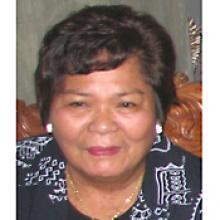 ROSITA DALIPANG CLOSAS Obituary pic