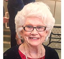 OLGA SVANHILDUR ROGERS (OLLY) Obituary pic