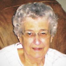 OLGA WHITE Obituary pic