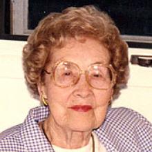 FLORENCE MAE (SHIRTLIFFE) FARENHURST Obituary pic