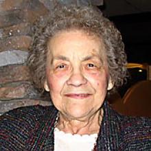 MARIE (MARY) VAN Obituary pic