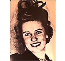 CHRISTINE WOOD (ROMANO) Obituary pic