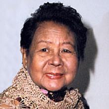 ADELA PADUA DUQUE Obituary pic