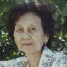 CONSOLACION SERAPIO Obituary pic