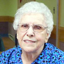 ELSA (ELSIE) ELFRIDA STEINER (GEFREITER) Obituary pic