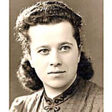 FRIEDA HASSENRUECK Obituary pic