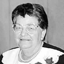 ERNA ALMA RECKSIEDLER Obituary pic