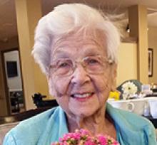 VALENTINA ADAMOV (BELKIN) Obituary pic