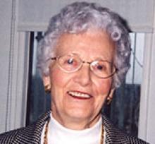 GEORGINA G. REID (RICHES) Obituary pic