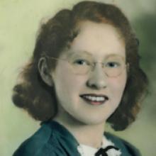 VIOLET CHRISTENIA SOPHIA MCLEOD Obituary pic