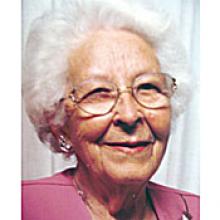 FRANCES LUBILANECKI (COLOUMBE) Obituary pic
