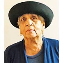 GLADYS ALBERTHA BAGOT (BISSOONDIAL) Obituary pic