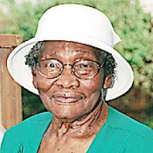 LOUISE SPENCE Obituary pic