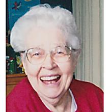 EILEEN MINNIE MCKEOWN (EDY) Obituary pic