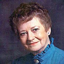 ANTOINETTE RUTH STEVENSON -  Obituary pic