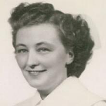 AGATHE PETKAU (FROESE) Obituary pic