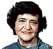 HELGA MARGARETA THIESSEN Obituary pic