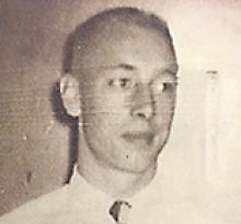 CHARLES ARTHUR HILL Obituary pic