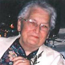 DORA MAUREEN WALKER Obituary pic