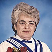 JEANNETTE LAVALLEE (LAURENDEAU) Obituary pic