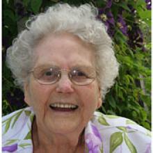 ALICE MOORE (HANCHAR) Obituary pic