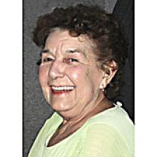 MONDA MARY THOMAS Obituary pic