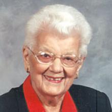 EDITH KURBIS (TRAPP) Obituary pic