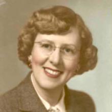 DOROTHY ETHEL WILLIAMS (WITTICK) Obituary pic