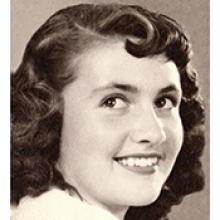 HELEN VALERIE GRENIER Obituary pic