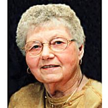 SHIRLEY FLORENCE EPP Obituary pic