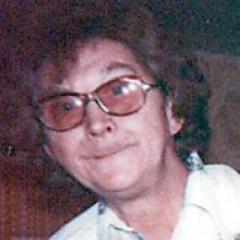 ROSA-MARIA (ROSA) JOSLINE VAN DEN BUSSCHE Obituary pic