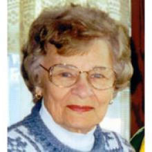 MILDRED RITCHIE (KRYSCHUK) Obituary pic