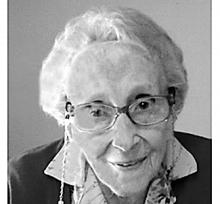 GLADYS PEARL REINHARDT Obituary pic