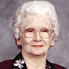 HELEN MARJORIE SMITH (CREALOCK) Obituary pic