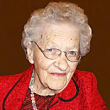 ELIZABETH (BETTY) CAMPBELL (BORLAND) Obituary pic